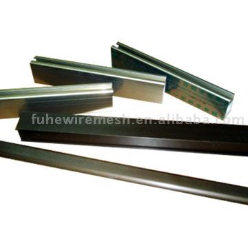  Electrophoretic Coated Aluminum Profiles (lectrophortique couch profils aluminium)