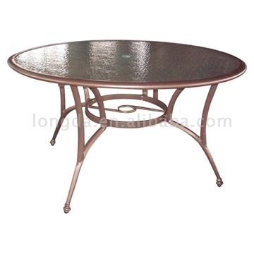  48" Round Dining Table (48 "Round Table Essen & Trinken)