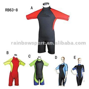  Short Wet Suits for Women (Кратко Мокрые костюмы для женщин)