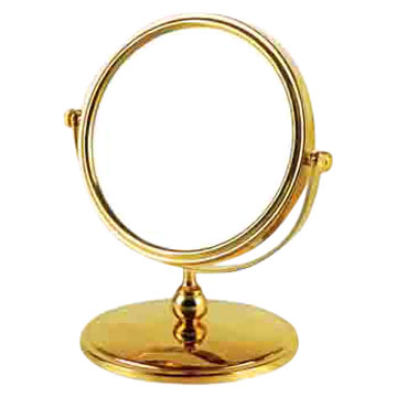  Brass Cast Cosmetic Mirror (Латунь роли косметического зеркала)