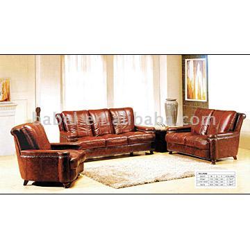  Leather Sofas (Canapés cuir)