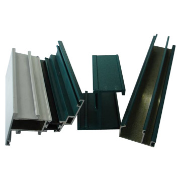  Powder Coated Aluminum Profiles ( Powder Coated Aluminum Profiles)