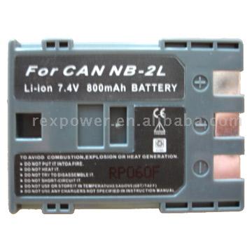  Digital Camera and Camcorder Battery (Цифровую камеру и аккумулятор видеокамеры)