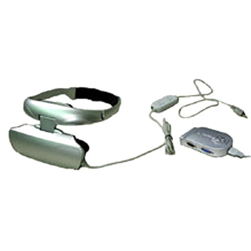  3D Video Glasses (GVD510-3D) (Lunettes vidéo 3D (GVD510-3D))