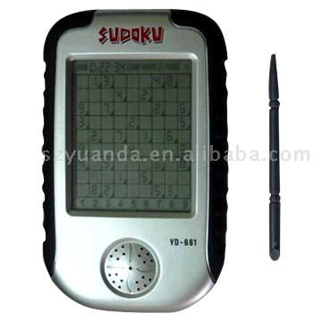  Sudoku Handheld Game (Sudoku Jeu portatif)