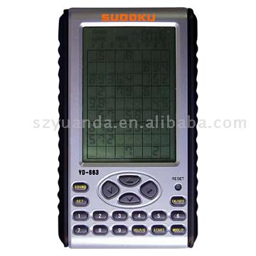  Sudoku Handheld Game (Sudoku Jeu portatif)