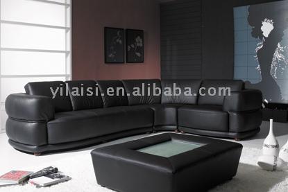  Corner Leather Sofa (Corner Sofa en cuir)