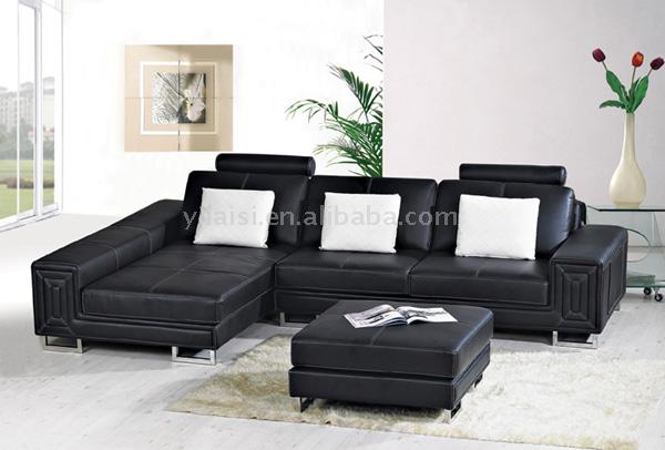  Leather Sofa (Canapé cuir)