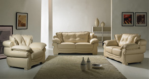  Leather Sofa (Canapé cuir)