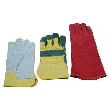  Leather Working Gloves (Gants en cuir de travail)