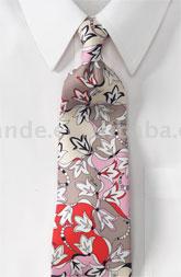  100% Silk Printed Necktie (100% шелк Печатный Галстук)