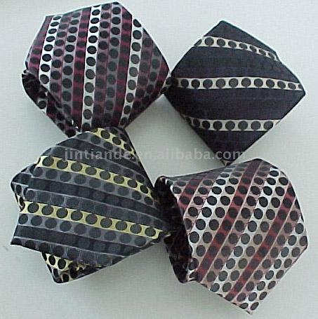  Silk Woven Necktie ()