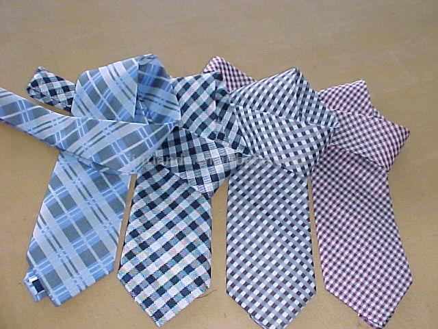  Silk Woven Necktie ()