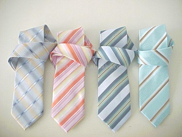  Polyester Woven Necktie ()