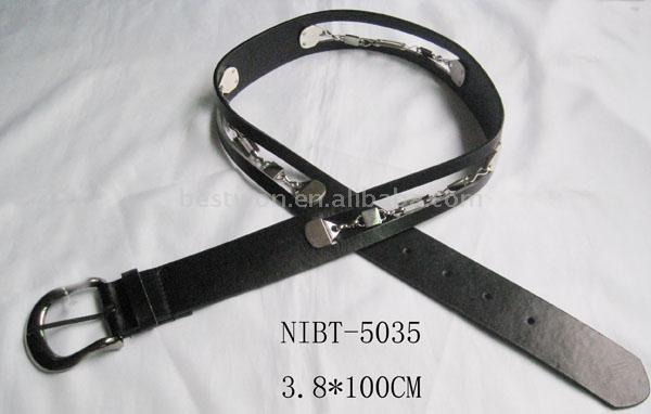  Ladies` Fashion PU Belt (Damenmode PU Belt)