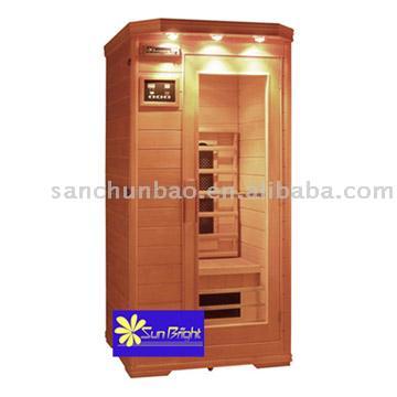 Far Infrarot-Sauna mit 1 Person Super Deluxe Model (SCB-001SL) (Far Infrarot-Sauna mit 1 Person Super Deluxe Model (SCB-001SL))