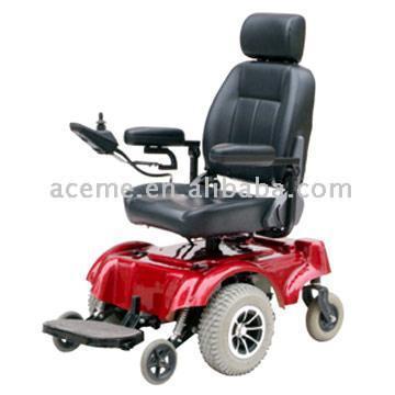 Power Wheelchair (Puissance en fauteuil roulant)