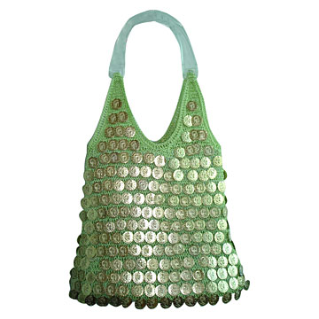  Knitted Handbag (Sac à main en bonneterie)