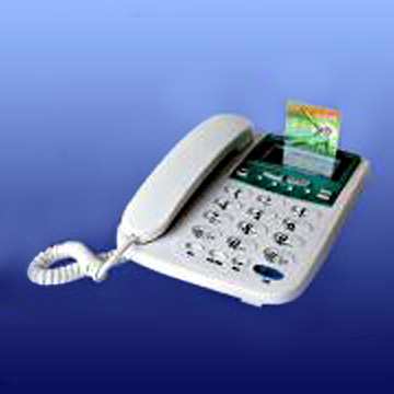  GSM Fixed Wireless Phone (GSM Téléphone sans fil fixe)