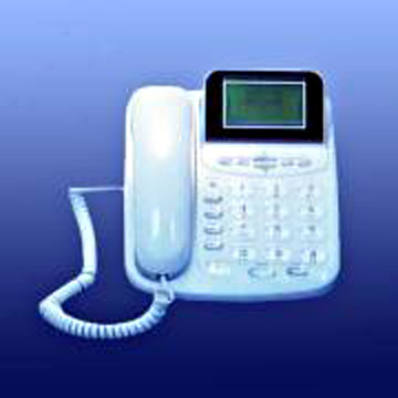  GSM Fixed Wireless Phone (GSM Téléphone sans fil fixe)