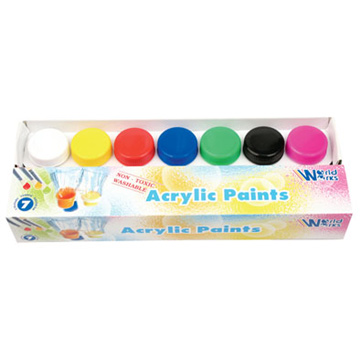 Acryl Paint Set (Acryl Paint Set)