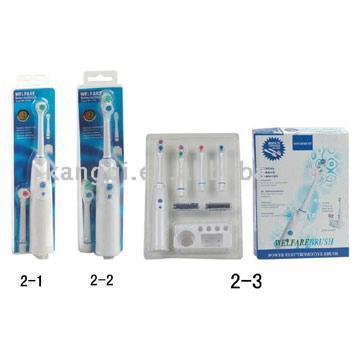  Toothbrushes (Brosses à dents)