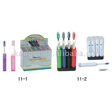  Travel Toothbrushes (Voyage Brosses à dents)