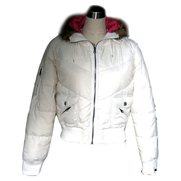  Ladies` Down Jacket (Up Ladies `Jacket)