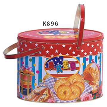  Oval Tin with Double Handles (Овальный олова с Double ручки)