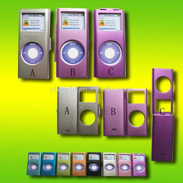  Aluminum Cases Compatible with iPod Nano 2 (Aluminium cas compatibles avec l`iPod Nano 2)