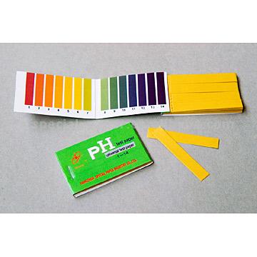  Universal Indicator Paper (Papier indicateur universel)