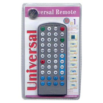  Super-Thin Universal Remote Control (Super-Thin Télécommande universelle)