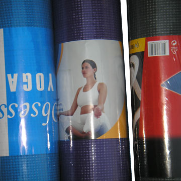  Yoga Mat (Tapis de yoga)