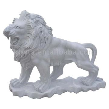  Marble Lion (Мраморные лев)