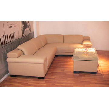  Leather Sofa (Canapé cuir)