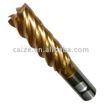  6-Flute Coat End Mills (6-Flûte Coat End Mills)