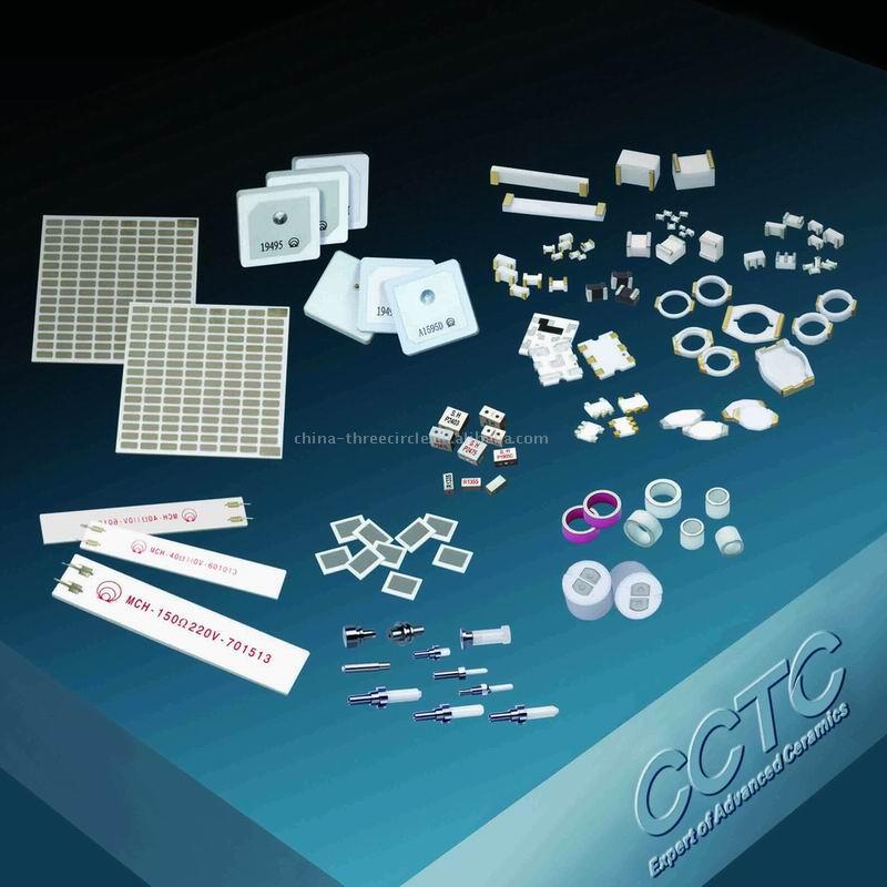  Zirconia Parts (Часть циркония)