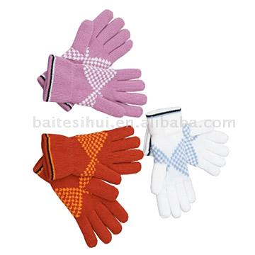  Fashion Polar Fleece Gloves (Моды Polar Fl ce Перчатки)