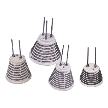  Tower Shaped Ceramic Heating Devices