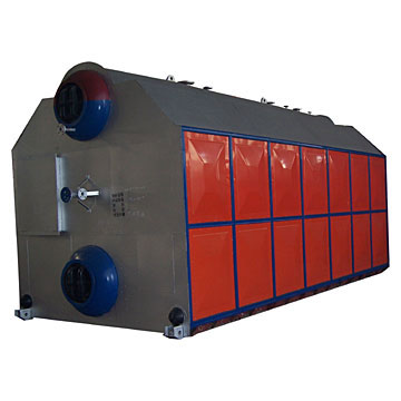  15MT Dual Cylinder Assembled Steam Boiler (15MT bi-cylindre assemblé Steam Boiler)