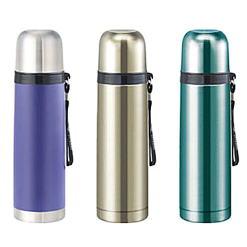  Bullet Shape Vacuum Flasks (Bullet форм Термоса)