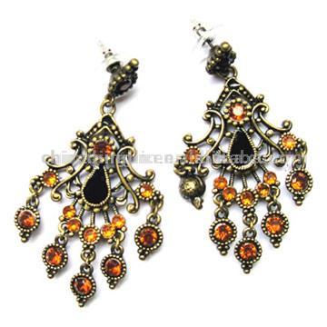  Alloy Earrings (Boucles d`oreilles en alliage)