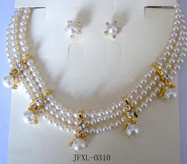 Pearl Set Jewelry