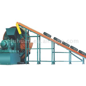  Rubber Recycling Equipment (Переработка резиновых оборудование)