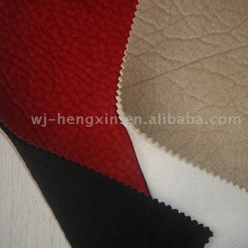  100% Poly Knitted Sude Bonding with Sponge ( 100% Poly Knitted Sude Bonding with Sponge)