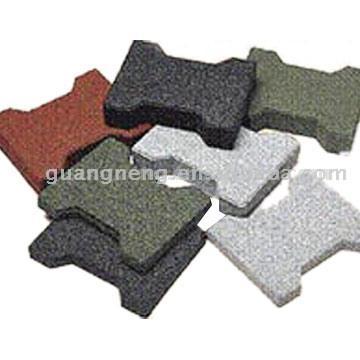  Rubber Tiles, Pavers ( Rubber Tiles, Pavers)