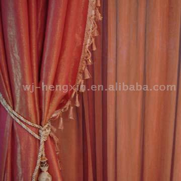  Nylon/Polyester Window Curtain Fabric (Nylon / Polyester Rideau de fenêtre en tissu)