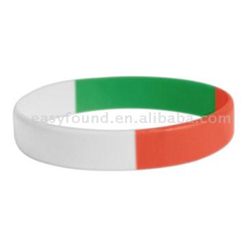  Silicone Bracelets ( Silicone Bracelets)