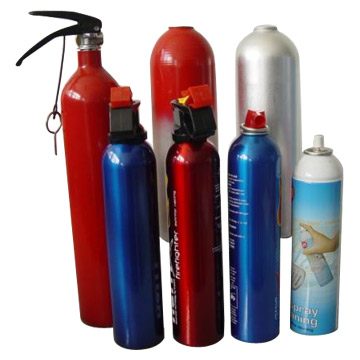  Aluminum Fire Extinguisher Containers (Contenants d`aluminium Extincteur)