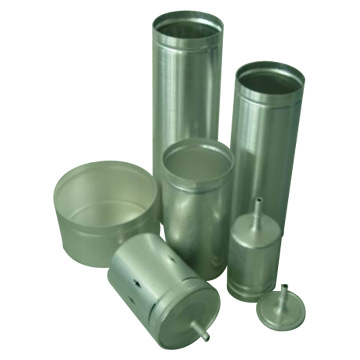  Aluminum Capacity Shells (Capacité de réservoirs en aluminium)